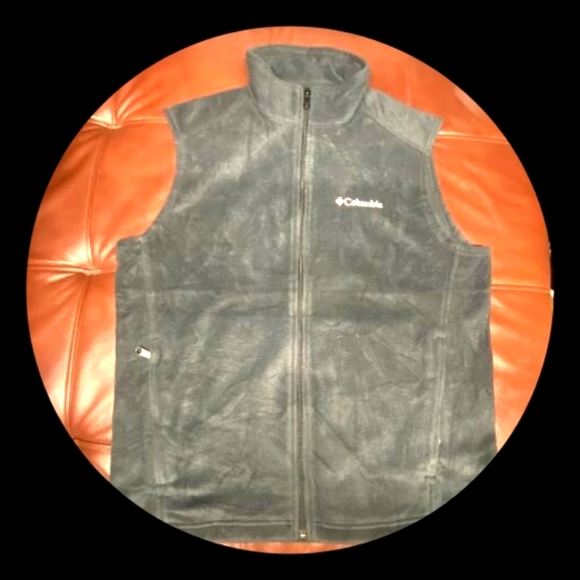 Columbia Fleece Vest size medium - Picture 1 of 4